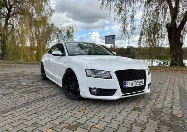 śląskie Audi A5 cena 36900 przebieg: 197000, rok produkcji 2010 z Kalety